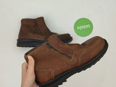 buty stradivarius botki: Rieker, Ankle boots for men, size 40 — 5