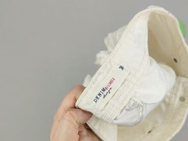 coustom jeans: Denim, Shorts for women, size M — 4