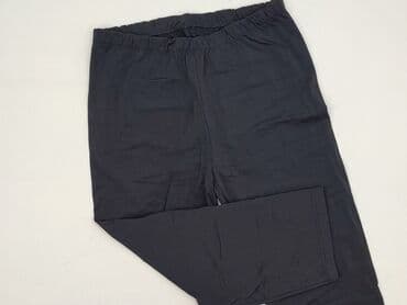 spódnico spodnie czarne: Spodnie materiałowe damskie, rozmiar S — 1