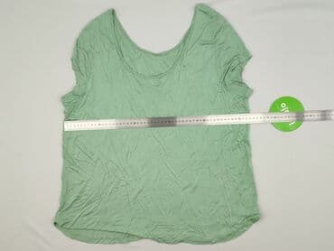 zielone bluzki damskie wyprzedaż: Bluzka damska, rozmiar 8XL — 4