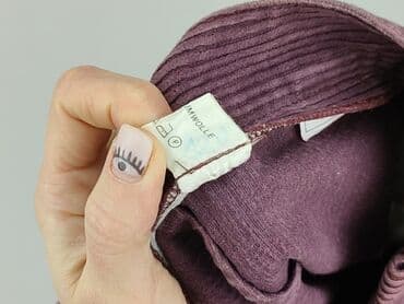 Women: Material trousers for women, L — 5