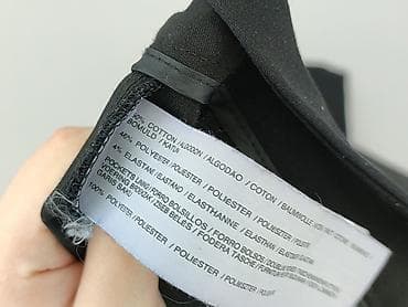 tanie spodnie secondhand: Mango, Spodnie materiałowe damskie, rozmiar L — 5