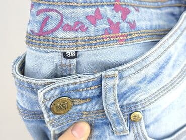 bermudy jeansowe damskie: Blind Date, Szorty damskie, rozmiar S — 4