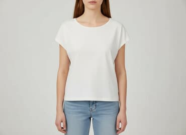 białe podkoszulki damskie z długim rękawem: House, Women`s T-shirt, size XS — 1