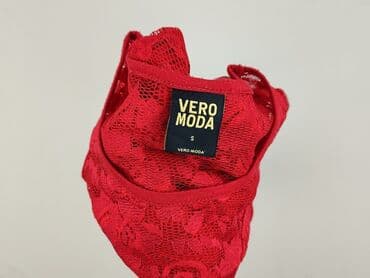 czerwone długie sukienki: Vero Moda, Sukienka damska, rozmiar S — 4