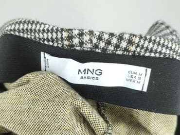 kolorowe leginsy: Mango, Legginsy Eleganckie damskie, rozmiar M — 4