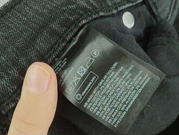 czarne skinny jeans: Jeansy damskie, rozmiar L — 5