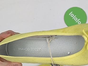 buty aldi: Marco Tozzi, Balerinki damskie, rozmiar 39 — 4
