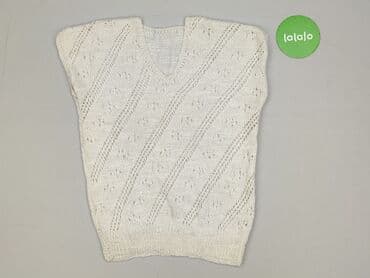 sweter z krótkim rękawem męski: Sweter damski, rozmiar M — 2