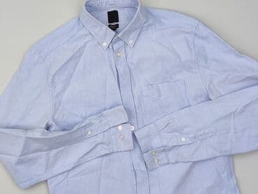 h m sweter z krótkim rękawem: H&M, Koszulа dla mężczyzn, rozmiar S — 1