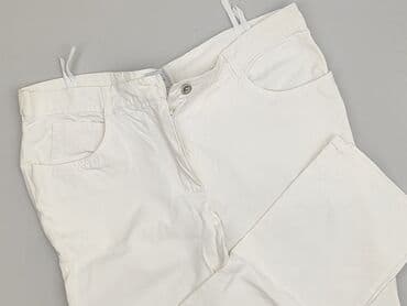 Spodnie materiałowe damskie, rozmiar 3XL