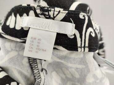 woskowane spodnie z wysokim stanem h m: H&M, Брюки жіночі, розмір L — 5