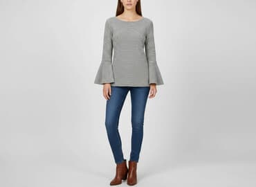 reserved bluzki z wiskozy: Reserved, Bluzka damska, rozmiar XS — 1