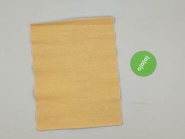 Textile: PL - Fabric 42 x 32, color - Yellow, condition - Perfect — 3