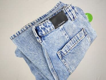 stradivarius szerokie jeansy: Stradivarius, Jeansy damskie, rozmiar M — 6