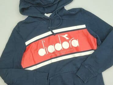 Diadora, Bluza z kapturem dla mężczyzn, rozmiar L w lalafo.pl Diadora, Bluza z kapturem dla mężczyzn, rozmiar L