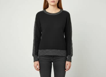 c a kurtki zimowe damskie: Janina, Sweter damski, rozmiar L — 6