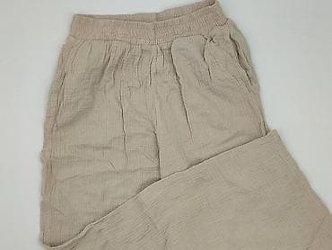 jeansy balloon: Spodnie materiałowe damskie, rozmiar S — 1