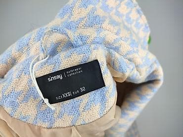 czerwone dresy sinsay: Płaszcz damski, rozmiar 2XS — 4