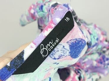 bluzki nietoperz plus size: BM, Bluzka damska, 3XL — 5