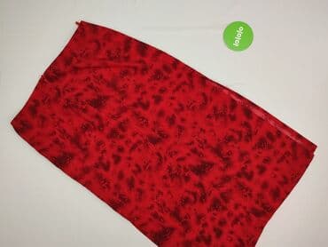 czerwone ołówkowe spódnice midi: Spódnica damska, rozmiar 2XL — 4