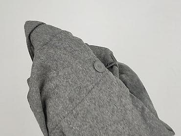 szary plaszcz pull: Płaszcz damski, rozmiar S — 7