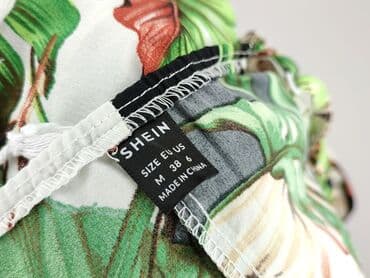 strój kąpielowy jednoczęściowy ze spódniczką: Shein, Kostium kąpielowy, rozmiar M — 4