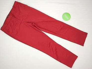 ccc sandaly czerwone: Orsay, Spodnie materiałowe damskie, rozmiar S — 2