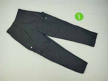 deichmann catwalk botki: Boohoo, Spodnie cargo damskie, rozmiar S — 3