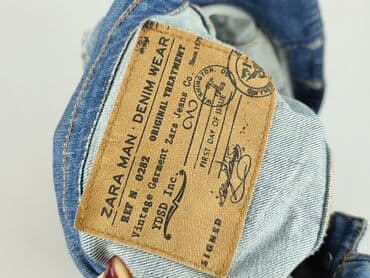 marynarki jeansowe męskie: Zara, Kurtka jeansowa dla mężczyzn, rozmiar L — 4