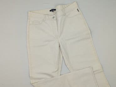 класичні костюми жіночі: Material trousers for women, size XL (EU 42) — 1
