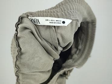 chivas bluza: Zara, Spodnie dresowe damskie, rozmiar L — 4