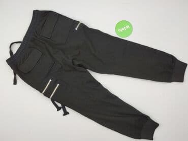 spodnie cargo diverse: Spodnie dresowe damskie, rozmiar L — 4