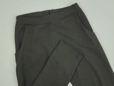 Spodnie materiałowe: Spodnie materiałowe damskie, rozmiar 2XL