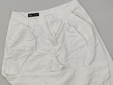 Kobiety: Zara, Spodnie materiałowe damskie, rozmiar L — 1