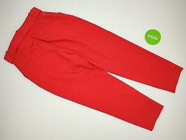 buty sizzer: Zara, Spodnie materiałowe damskie, rozmiar M — 3