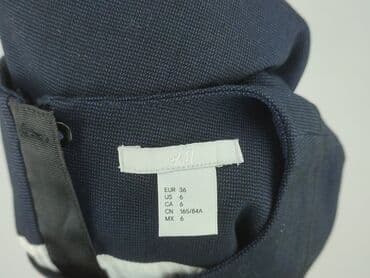 srebrne spódnice plisowane: H&M, Sukienka damska, S — 4