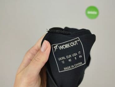 koszulka z poliamidu: Workout, T-shirt damski, rozmiar L — 4