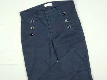 woskowane legginsy z wysokim stanem zara: Loft, Spodnie materiałowe damskie, rozmiar XS — 1