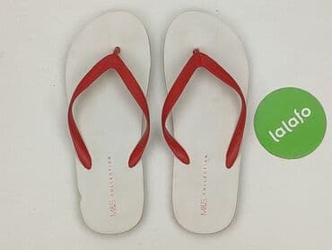 szorty męskie cropp: Flip flops for men, 40, Marks & Spencer, condition - Very good — 2