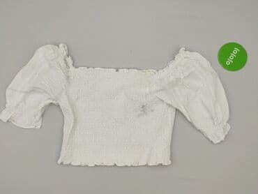 bluzka z odkrytym ramieniem allegro: Top damski, rozmiar L — 2