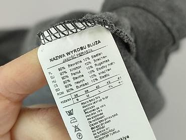 czarne dresy: Bluza z kapturem damska, rozmiar XL — 5