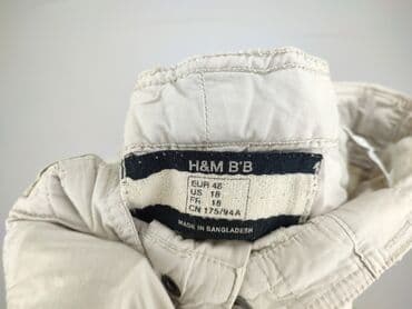 ubrania w rozmiarze 48: H&M, Spodnie cargo damskie, rozmiar 4XL — 5