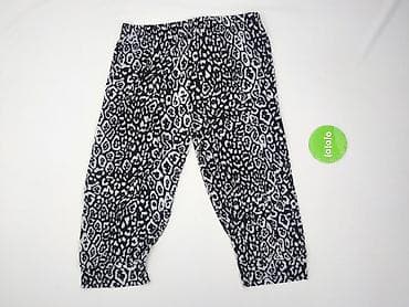 spodnie oversize: Spodnie materiałowe damskie, rozmiar 3XL — 3