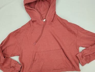 bluza damska z kapturem: Bershka, Bluza z kapturem damska, rozmiar L — 1