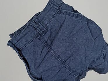 granatowe spodenki damskie: H&M, Szorty damskie, rozmiar XL — 5