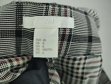 garnitur next: H&M, Spodnie materiałowe damskie, rozmiar M — 4