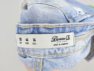 dżins tkanina: Denim Co, Szorty damskie, rozmiar XL — 5