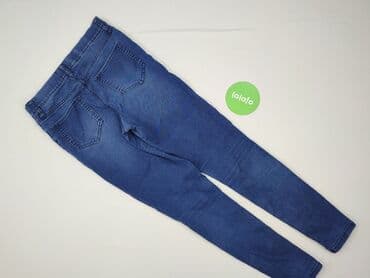 legginsy woskowane wysoki stan: F&F, Джинси жіночі, розмір S — 3