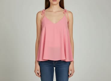 c a top: Topshop, Women`s top, size S — 7
